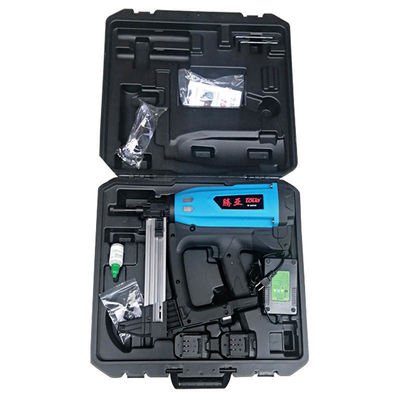 Max Nail Length of 1 1/2IN 2024 GSN50 Cordless Nailer for Concrete and Wood Building