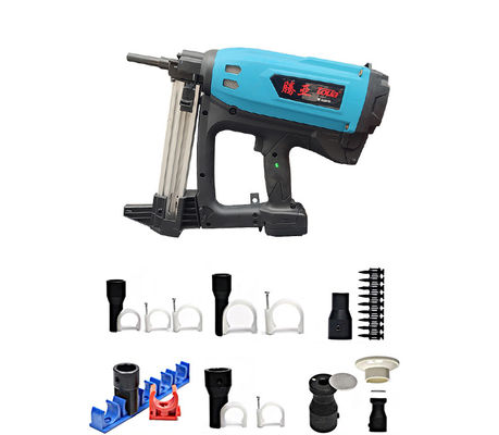 Max Nail Length of 1 1/2IN 2024 GSN50 Cordless Nailer for Concrete and Wood Building