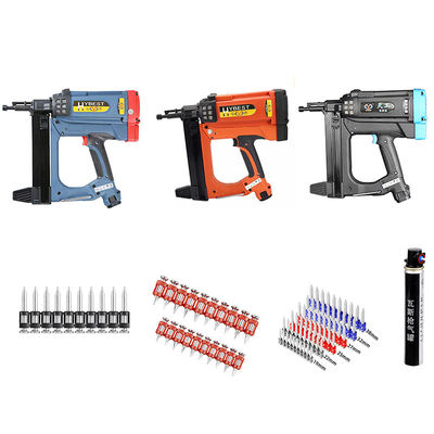 7.2V Lithium-ion Battery Concrete Nailer and Portable Performance