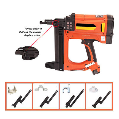 7.2V Lithium-ion Battery Concrete Nailer and Portable Performance