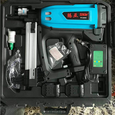 Electric Gas Portable Cordless Air Nail Gun GSN50 for Concrete Windows and Doors Customized Support OEM