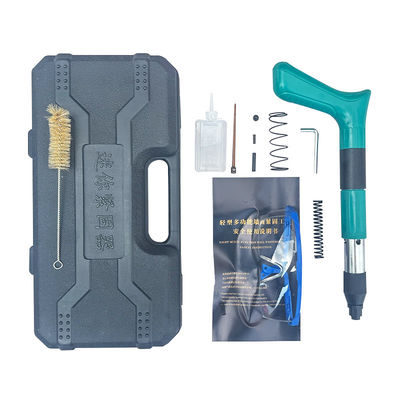Blue Portable Steel Pressure Cordless Hand Nail Gun for Ceiling Nail Type Cement Wall