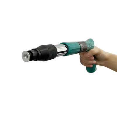 Blue Portable Steel Pressure Cordless Hand Nail Gun for Ceiling Nail Type Cement Wall
