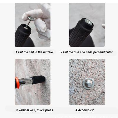 OEM Ceiling Fastening Tool for Silent Wall Fixing Installation in Home Metal Shooting
