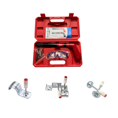 Metal Plate Shooting Fixed Mini Cordless Nail Gun with Small and Portable Design