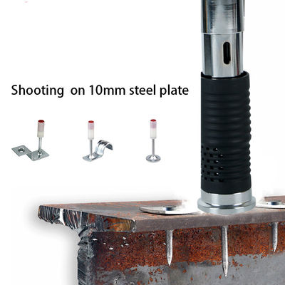 340cm Ceiling Gun Wall Nails Shooting Gun with Integrated Light Multi-function Fixing