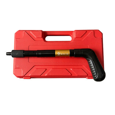 Small Size Big Impact Red Steel and Plastic Miniature Cordless Nailer for 's Market