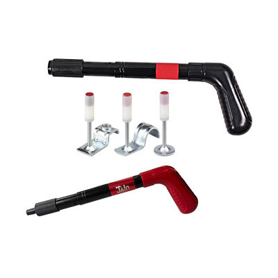 Small Size Big Impact Red Steel and Plastic Miniature Cordless Nailer for 's Market