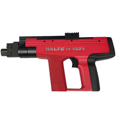 3.2kg Nail Gun 450 Stapler Powder Actuated Fastening Tool with Long-lasting Battery