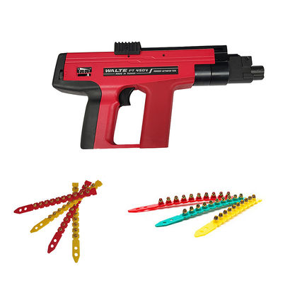 3.2kg Nail Gun 450 Stapler Powder Actuated Fastening Tool with Long-lasting Battery
