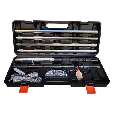 Effortlessly Decorate with the Full-Automatic Ceiling Magic Weapon Silencer Nail Gun