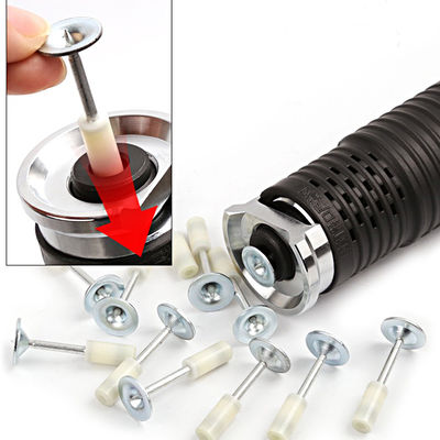 Effortlessly Decorate with the Full-Automatic Ceiling Magic Weapon Silencer Nail Gun