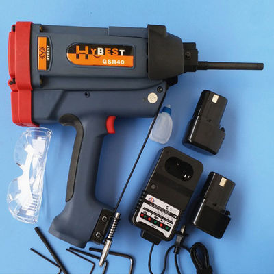 Insulation Fixing Gas Nail Gun 3.3kg Weight Fuel Cell Drives 1000 Nails for Insulation