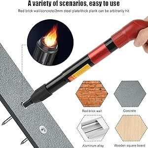 Multi-Functional Manual Ceiling Nail Gun for Home Improvement in Industrial Grade