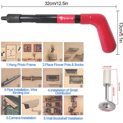 Multi-Functional Manual Ceiling Nail Gun for Home Improvement in Industrial Grade
