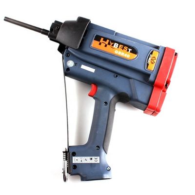 Gas Driven Insulation Exterior Wall Tool with Li-ion Battery and 4000 Nails Per Charge