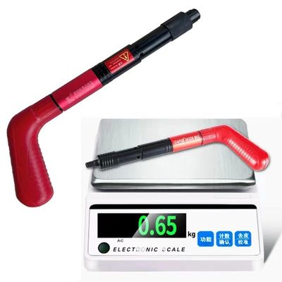 Strong Wall Concrete Nail Gun with Improved Small Head Design and Manual Power Source