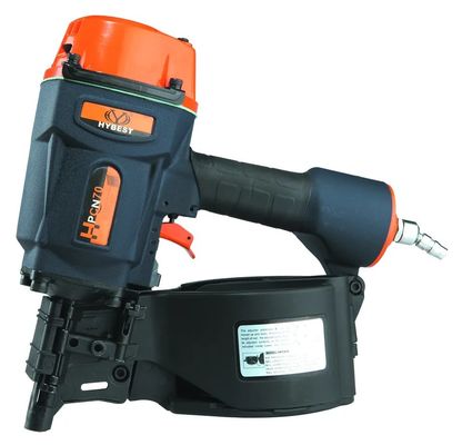 Strong Capacity 3.37kg CN70 Pneumatic Coil Nailer for Pallet and Performance