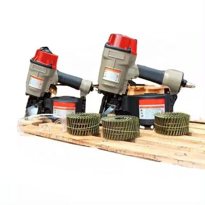 Coin Nails Fastening Made Quick and Easy with Cordless Upholstery Pneumatic Nail Gun