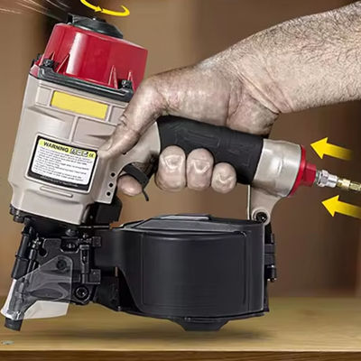 Coin Nails Fastening Made Quick and Easy with Cordless Upholstery Pneumatic Nail Gun