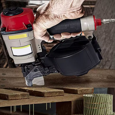Coin Nails Fastening Made Quick and Easy with Cordless Upholstery Pneumatic Nail Gun