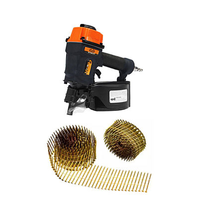 Max Coil Nailer CN55 The Ultimate Solution for Nailing in Decoration and Construction