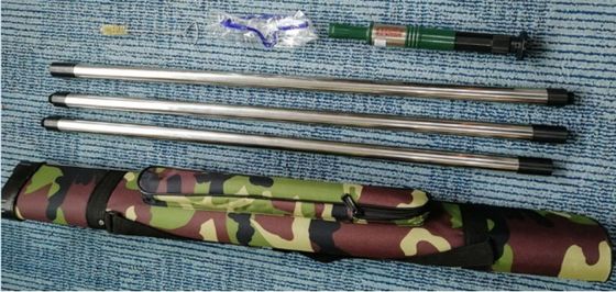 70cm Length Silenced Ceiling Shooting Nail Gun with Silencer