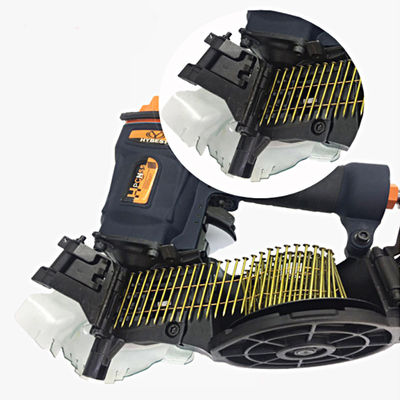 Pneumatic Power HPCN70 Coil Nail Gun from HYBEST Industrial Grade