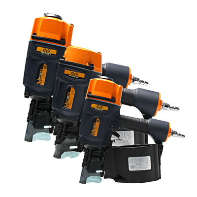 Pneumatic Power HPCN70 Coil Nail Gun from HYBEST Industrial Grade