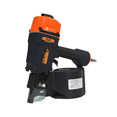 Durable HYBEST Pneumatic Power HPCN83 Coil Nail Gun for Decoration and Construction