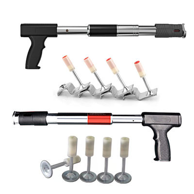 Hand Tools Manual Ceiling Gun for Roofing Nails in Decoration and Construction