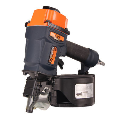 Industrial Grade Pneumatic Coil Nail Gun HYBEST CN55 for Heavy-Duty Applications