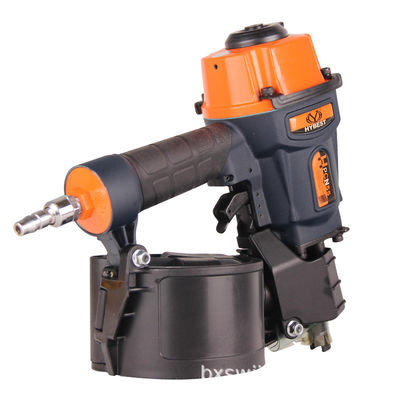 Industrial Grade Pneumatic Coil Nail Gun HYBEST CN55 for Heavy-Duty Applications