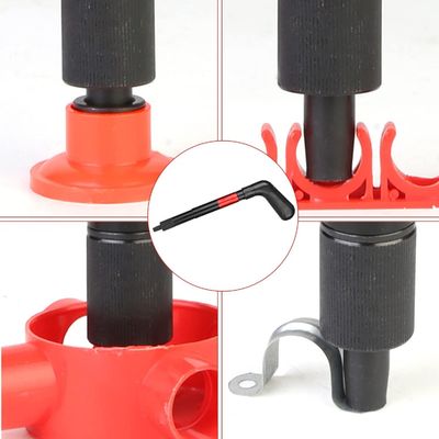 Compact Red Ceiling Gun for Easy and Quick Ceiling Installation