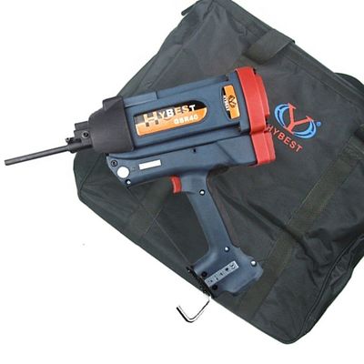 1200 Nails Fuel Cell Life HYBEST Gas Actuated Nail Gun for Insulation Wall OEM Support