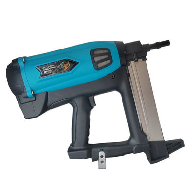 Gas Nail Gun GCN50 Cordless Battery Uesd For Concrete Steel Nails 4000 Nails Per Charge