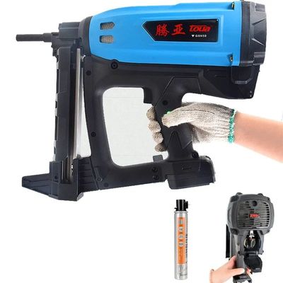 Efficiently Designed Pneumatic Electric Shot Gas Concrete Nail Gun for Drywall Screw