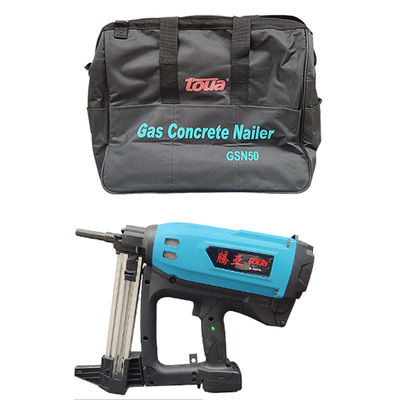 Efficiently Designed Pneumatic Electric Shot Gas Concrete Nail Gun for Drywall Screw