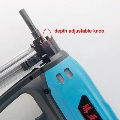 Efficiently Designed Pneumatic Electric Shot Gas Concrete Nail Gun for Drywall Screw