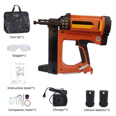 453*110*387 mm Gas Actuated Nail Gun GSR40 for Efficiency and Performance