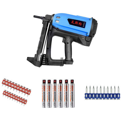 Industrial GSN50 Gas Powered Pneumatically Electric Nail Gun for Windows and Door Box