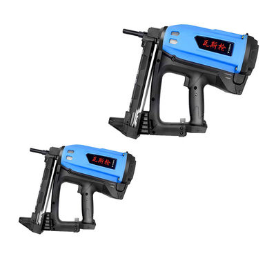 Powerful Gas Nail Gun GSN50 Blue Black Design for Concrete and Drive Pins