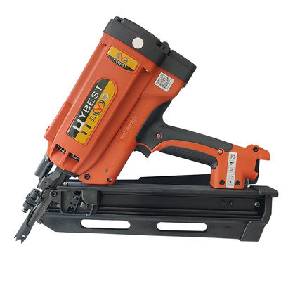 3490 Model 34 Degree Gas Framing Nailer with 40 Capacity and Fuel Cell Power Source