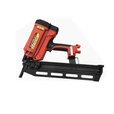 3490 Model 34 Degree Gas Framing Nailer with 40 Capacity and Fuel Cell Power Source