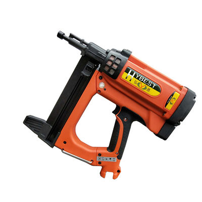 Portable HYBEST GSR40 Lithium-ion Battery Gas Nailer for Decoration and Construction