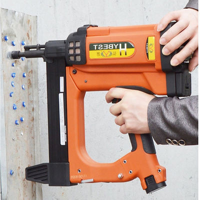 Portable HYBEST GSR40 Lithium-ion Battery Gas Nailer for Decoration and Construction