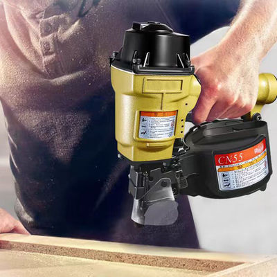 15 degree 2'' Pneumatic Coil Nailer CN55 Industrial Grade for Heavy Duty Applications