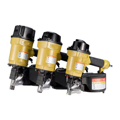 Industrial Grade CN55 CN70 Pneumatic Roofing Nail Gun with High Power and No Voltage