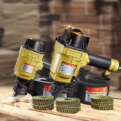 Industrial Grade CN55 CN70 Pneumatic Roofing Nail Gun with High Power and No Voltage
