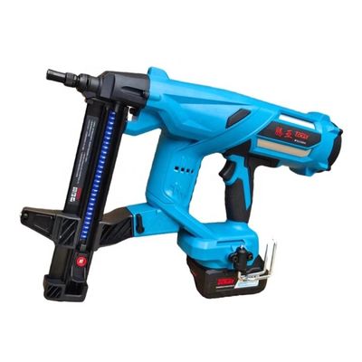 Industrial 21V 4000mAh Ni-MH Battery Electric Steel Nail Gun with Cordless Design